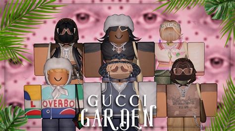 Roblox Gucci outfits